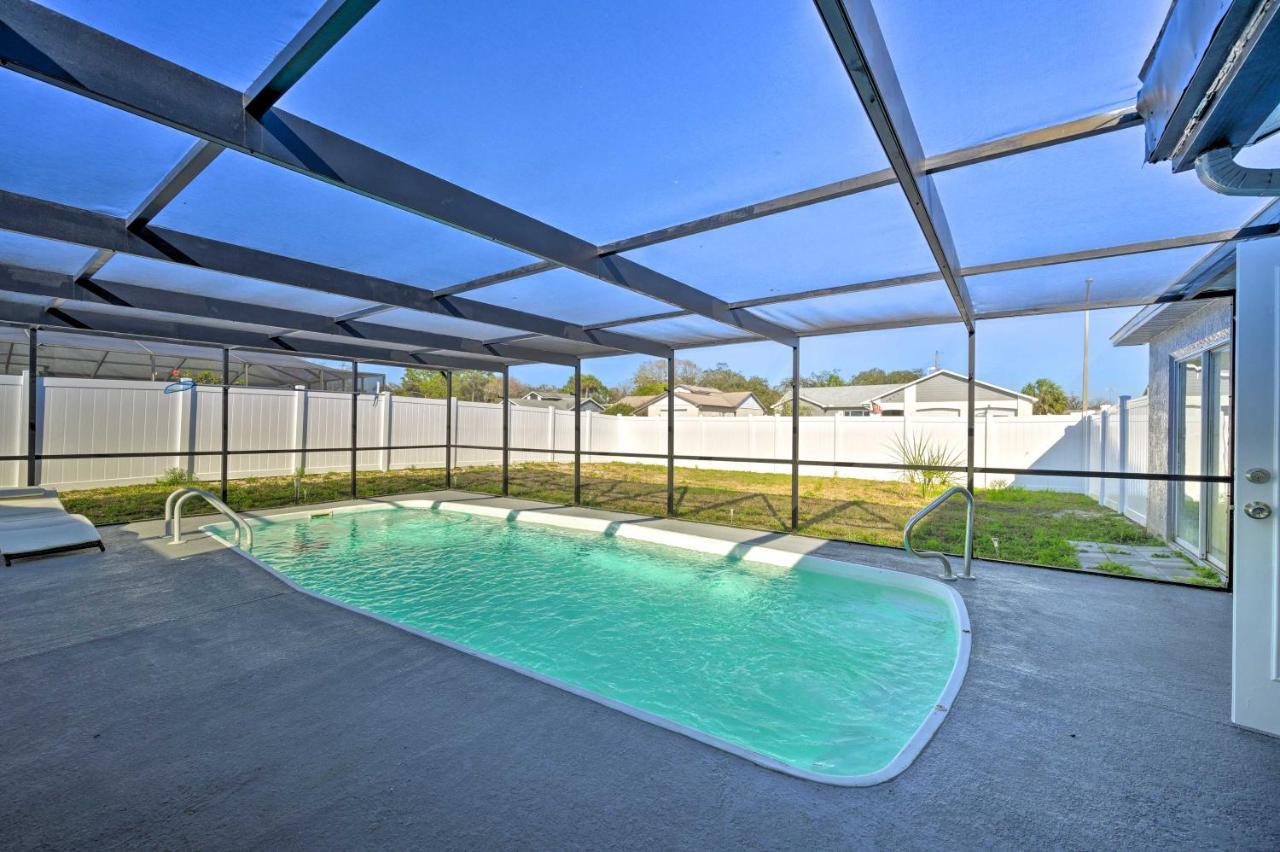 Villa Port Richey Getaway With Lanai, Pool And Grill! New Port Richey Exterior foto